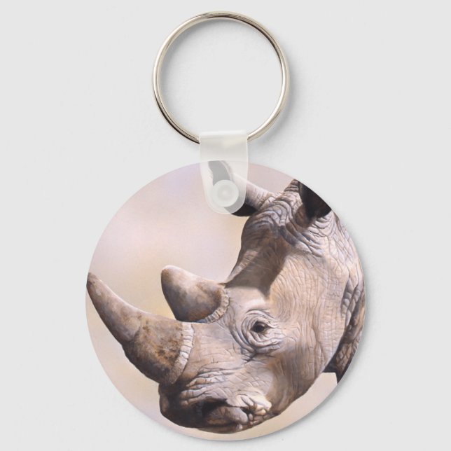 Rhino Key Chain Schlüsselanhänger (Vorderseite)