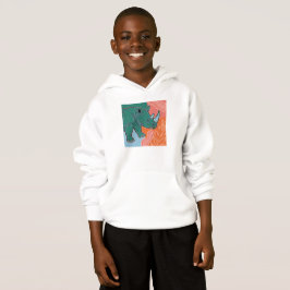 Rhino Kids Hoodie