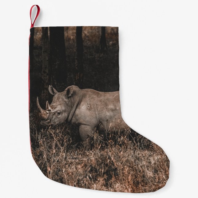 RHINO KLEINER WEIHNACHTSSTRUMPF (Vorderseite)