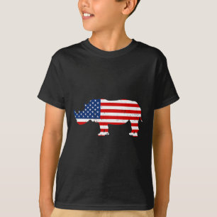 Rhino Lover Rhinoceros Horn-Safari T-Shirt
