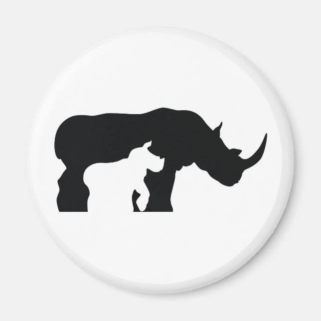 Rhino Magnet (Vorne)