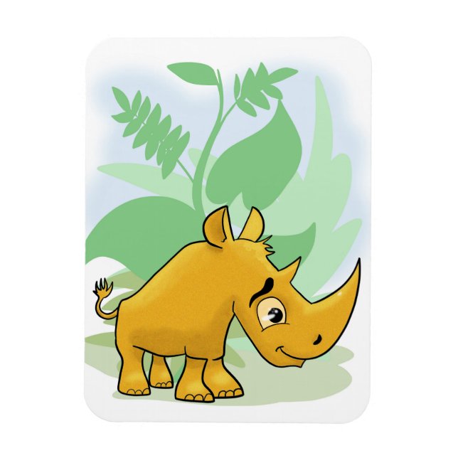 Rhino Magnet (Vertikal)