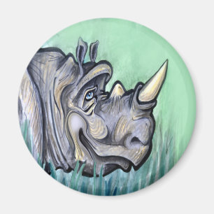 Rhino Magnet