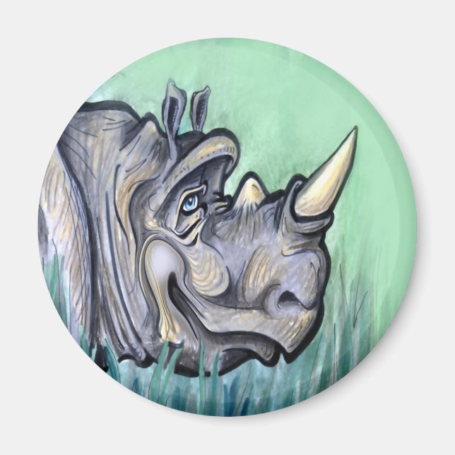 Rhino Magnet (Vorne)