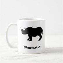 Rhino Mantastic schwarz