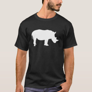 Rhino mit Horn T-Shirt