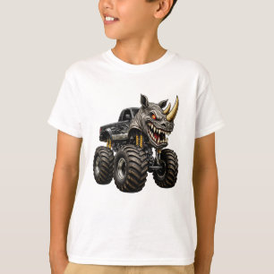 Rhino-Monstertruck-Biest T-Shirt
