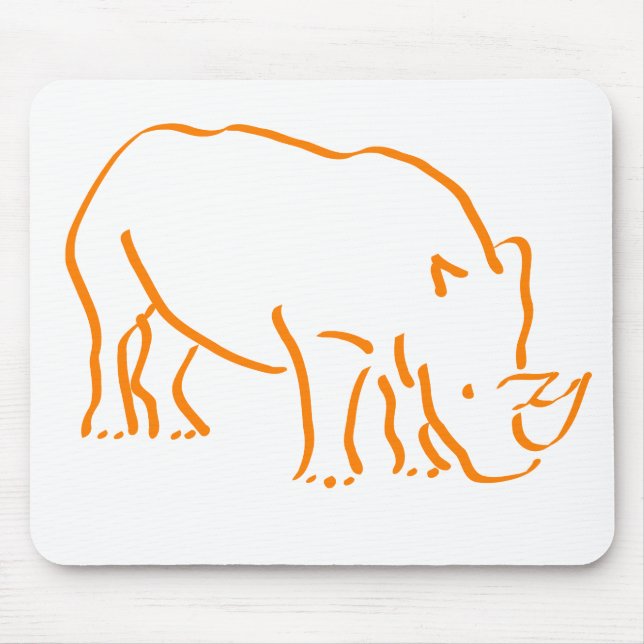Rhino Mousepad (Vorne)