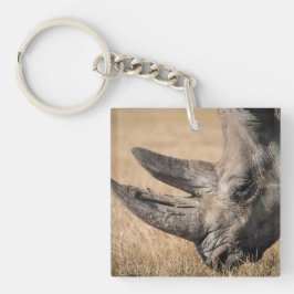 Rhino Office-Zuhause personalize Destiny Destiny's Schlüsselanhänger