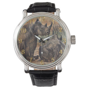 Rhino Oil Paint, Armbanduhr