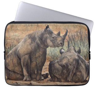 Rhino Oil Paint, Laptopschutzhülle