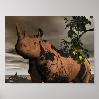 Rhino Poster