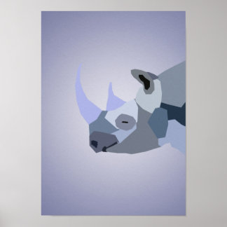 Rhino Poster