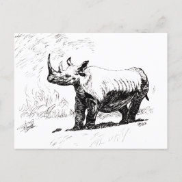 RHINO POSTKARTE