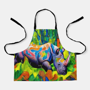 Rhino reflektierendes Blattwerk Schürze