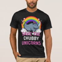 Rhino retten den Chubby Unicorns magischen