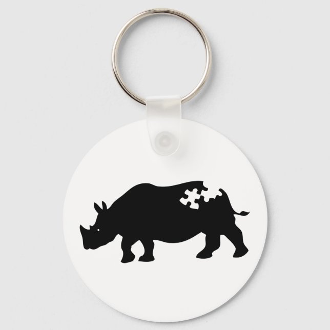 Rhino Schlüsselanhänger (Vorderseite)