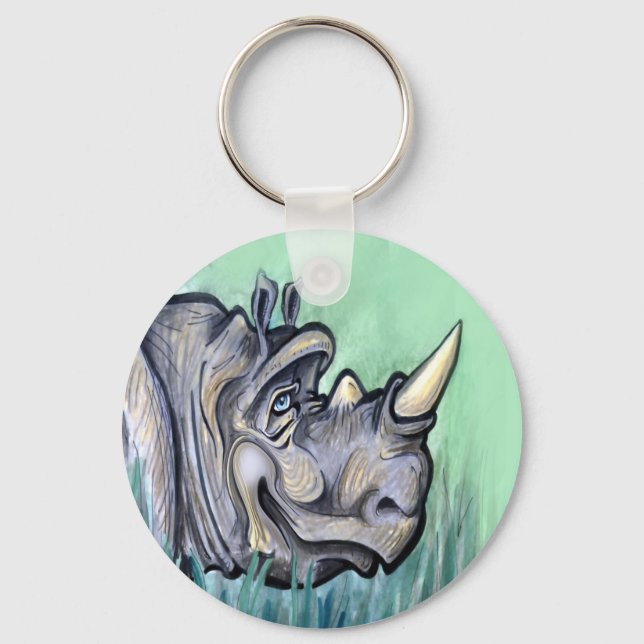 Rhino Schlüsselanhänger (Vorderseite)