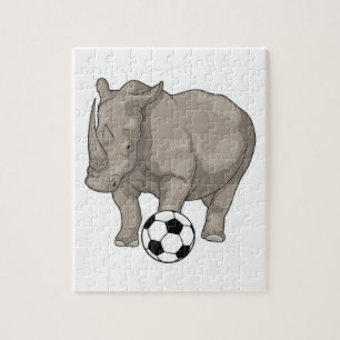 Rhino Soccer player Soccer