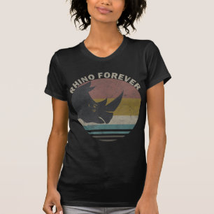 Rhino Spirit Animal Loft T-Shirt
