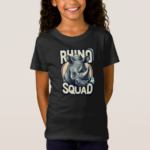 Rhino Squad" - Steh stark zusammen T-Shirt