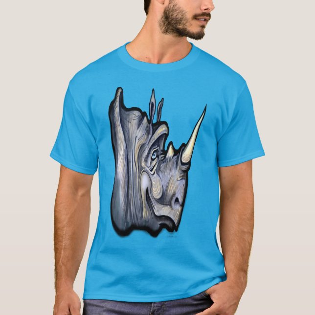 Rhino T-Shirt (Vorderseite)
