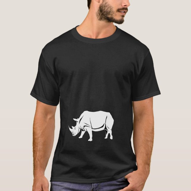 Rhino T-Shirt (Vorderseite)