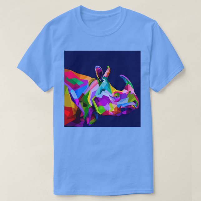 Rhino T-Shirt (Design vorne)