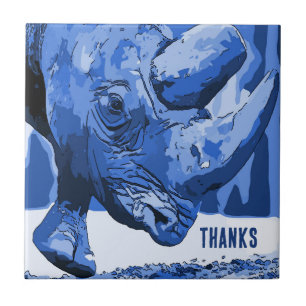 Rhino Tile, holländischer Look, Personalize Fliese