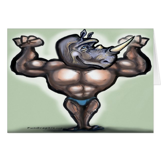 Rhino Typ (Vorderseite (Horizontal))