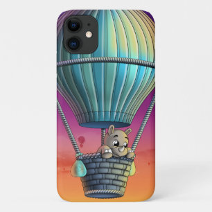 Rhino und Heißluftballon Case-Mate iPhone Hülle