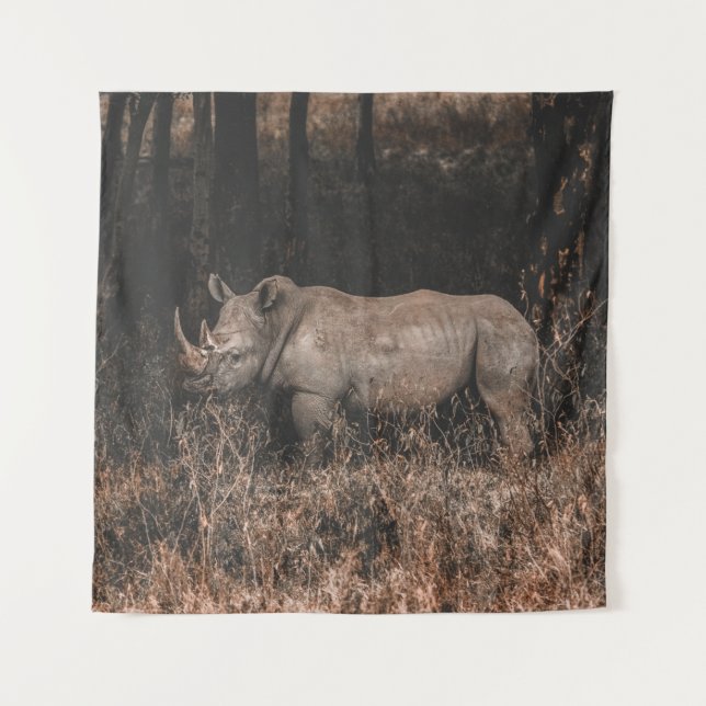RHINO WANDTEPPICH (Vorderseite)