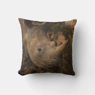 RHINO WILD TIERE KISSEN