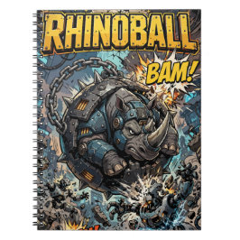 Rhinoball Notizblock