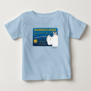 RHINOCARD: INSTINCT TO CHARTA von Sandra Boynton Baby T-shirt