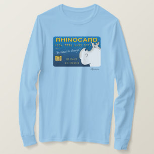 RHINOCARD: INSTINCT TO CHARTA von Sandra Boynton T-Shirt