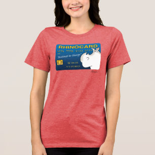 RHINOCARD: INSTINCT TO CHARTA von Sandra Boynton Tri-Blend Shirt