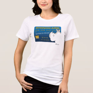 RHINOCARD: INSTINCT TO CHARTA von Sandra Boynton Tri-Blend Shirt