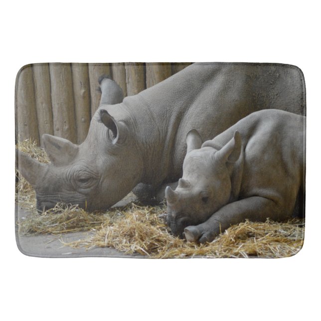 Rhinoceros  badematte (Vorderseite)