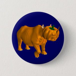 Rhinoceros Button