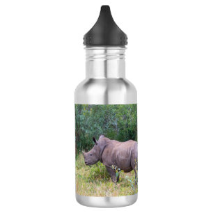 Rhinoceros Familienwasserflasche Edelstahlflasche