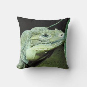 Rhinoceros Iguana Kissen