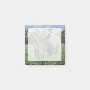 Rhinoceros   Kenia Post-it Klebezettel