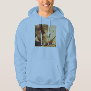 Rhinoceros-Liebe Hoodie