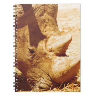 Rhinoceros-Liebe Notizblock