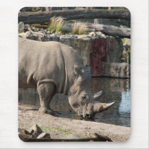 Rhinoceros Mousepad