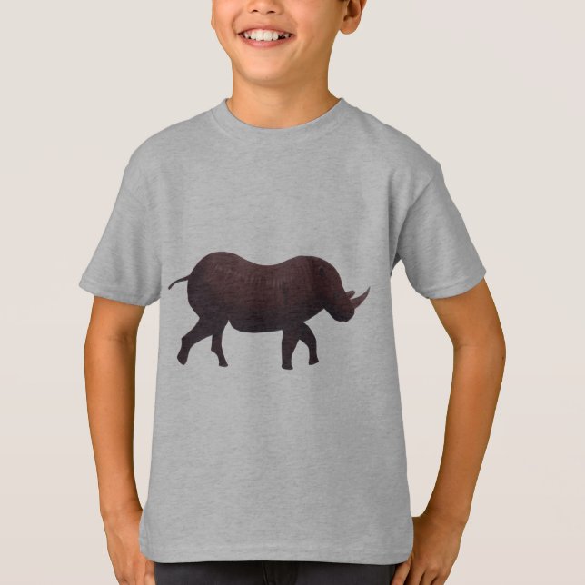 Rhinoceros, Rhino Animal Tee Shirts (Vorderseite)