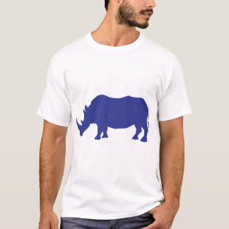 Rhinoceros-Silhouette T-Shirt
