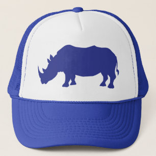 Rhinoceros-Silhouette Truckerkappe
