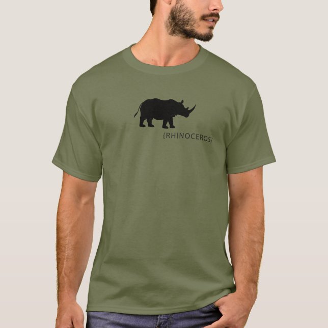 Rhinoceros-T - Shirt (Vorderseite)